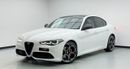 Alfa Romeo Giulia 2025 Alfa Romeo Giulia Veloce Q2, 5 Years Alfa Warranty + Service Pack, Delivery Kms, GCC