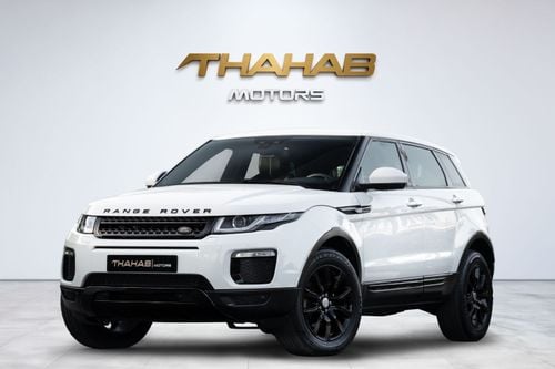 Land Rover Range Rover Evoque SE 2017 | AL TAYER | LAND ROVER RANGE ROVER EVOQUE | GCC | PERFECT CONDITION