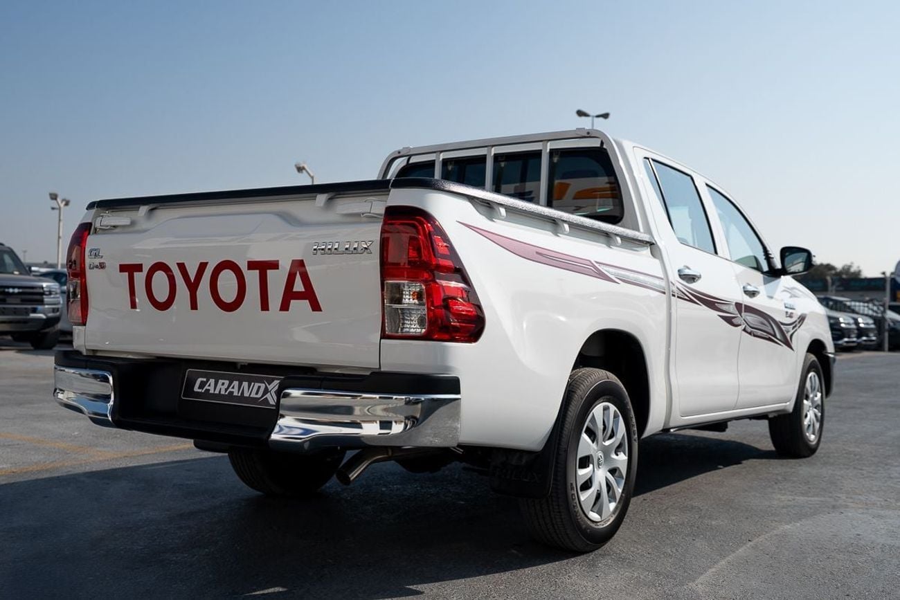 Toyota Hilux GL 2.4L Diesel Double Cabin Manual Transmission 4x2 2026