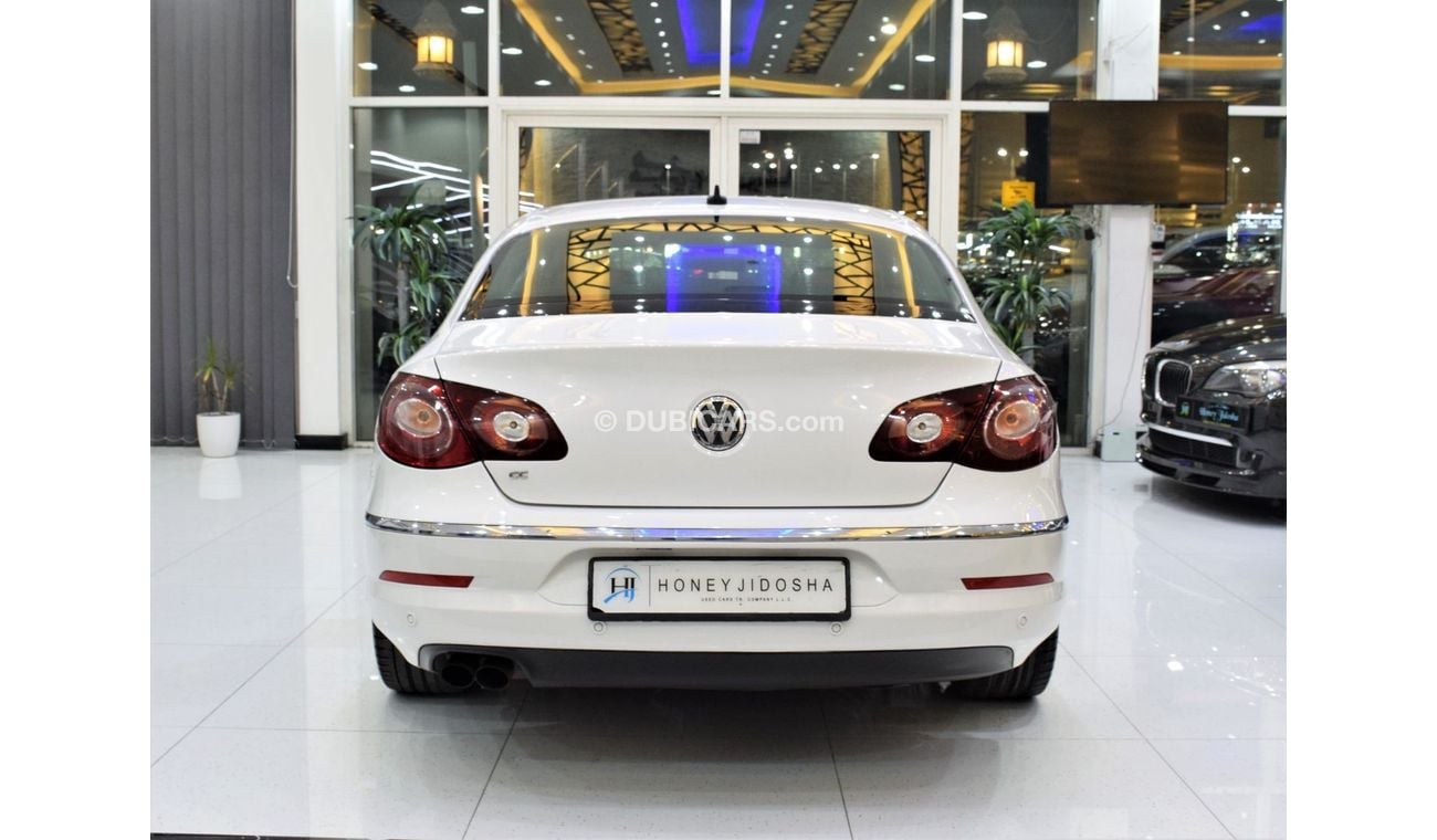 Volkswagen Passat CC EXCELLENT DEAL for our Volkswagen CC ( 2012 Model ) in White Color GCC Specs