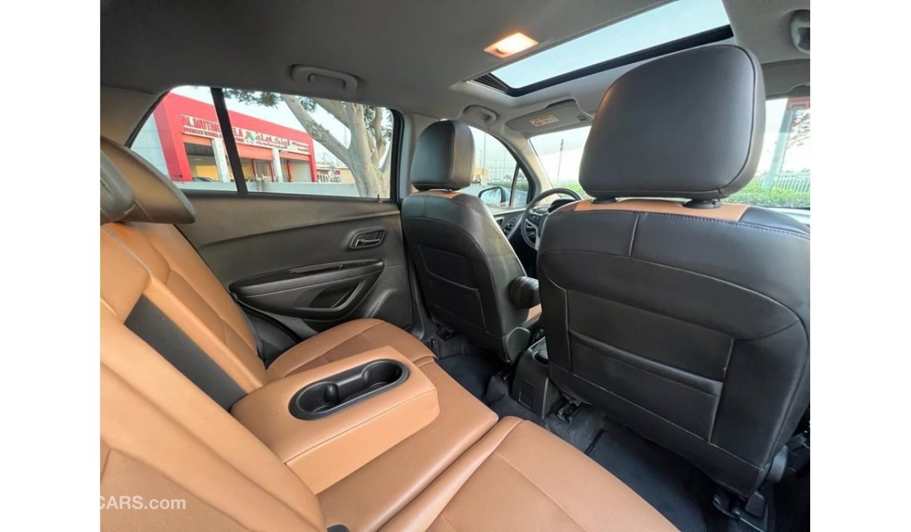 شيفروليه تراكس CHEVROLET TRAX LTZ PREMIER 2018 GCC FULL SERVICE HISTORY