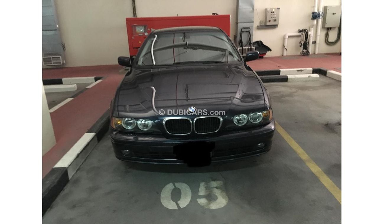 BMW 530i E39 kit 2002 LOW MILEAGE 96000 KM