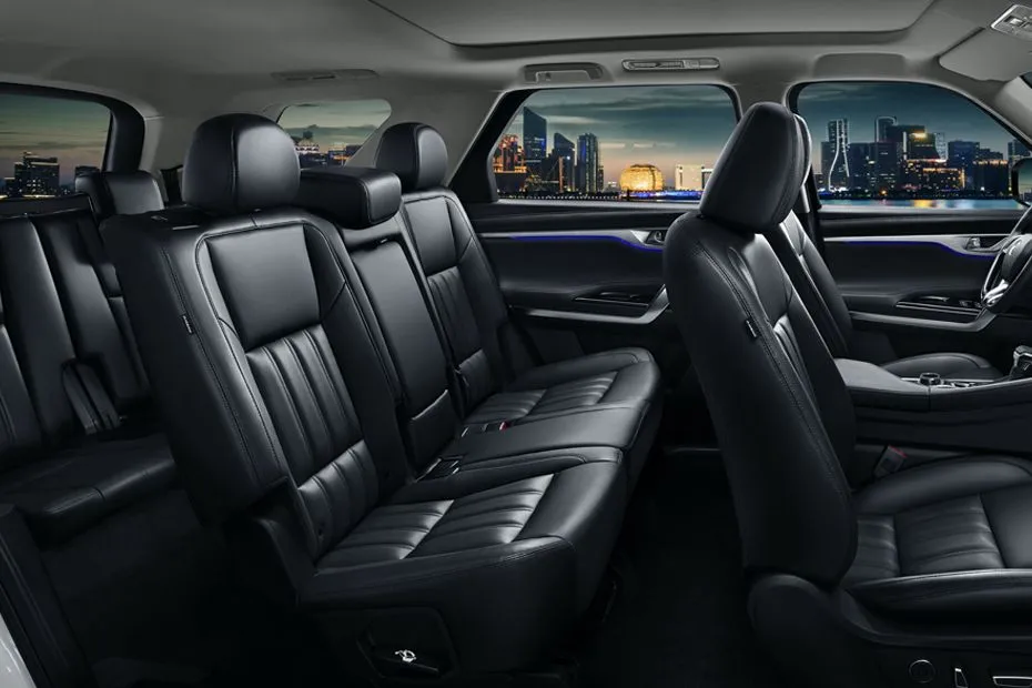 Changan CS95 exterior - Seats