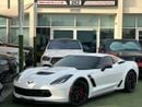 Chevrolet Corvette CHEVROLET CORVETTE C7 Z06 2019 Clean Title ( Original Paint ) Low mileage  Full Option  650 HP