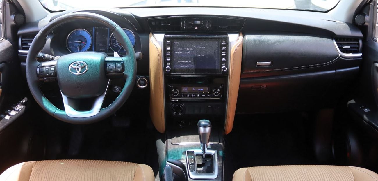 Toyota Fortuner GXR