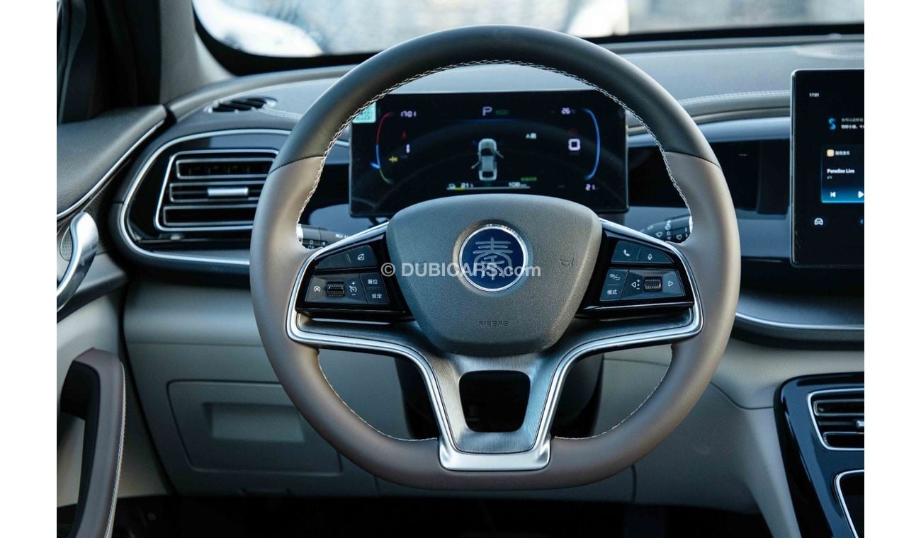 BYD QIN PLUS 2023 BYD Qin Plus Sedan - Black Inside Brown & Cream