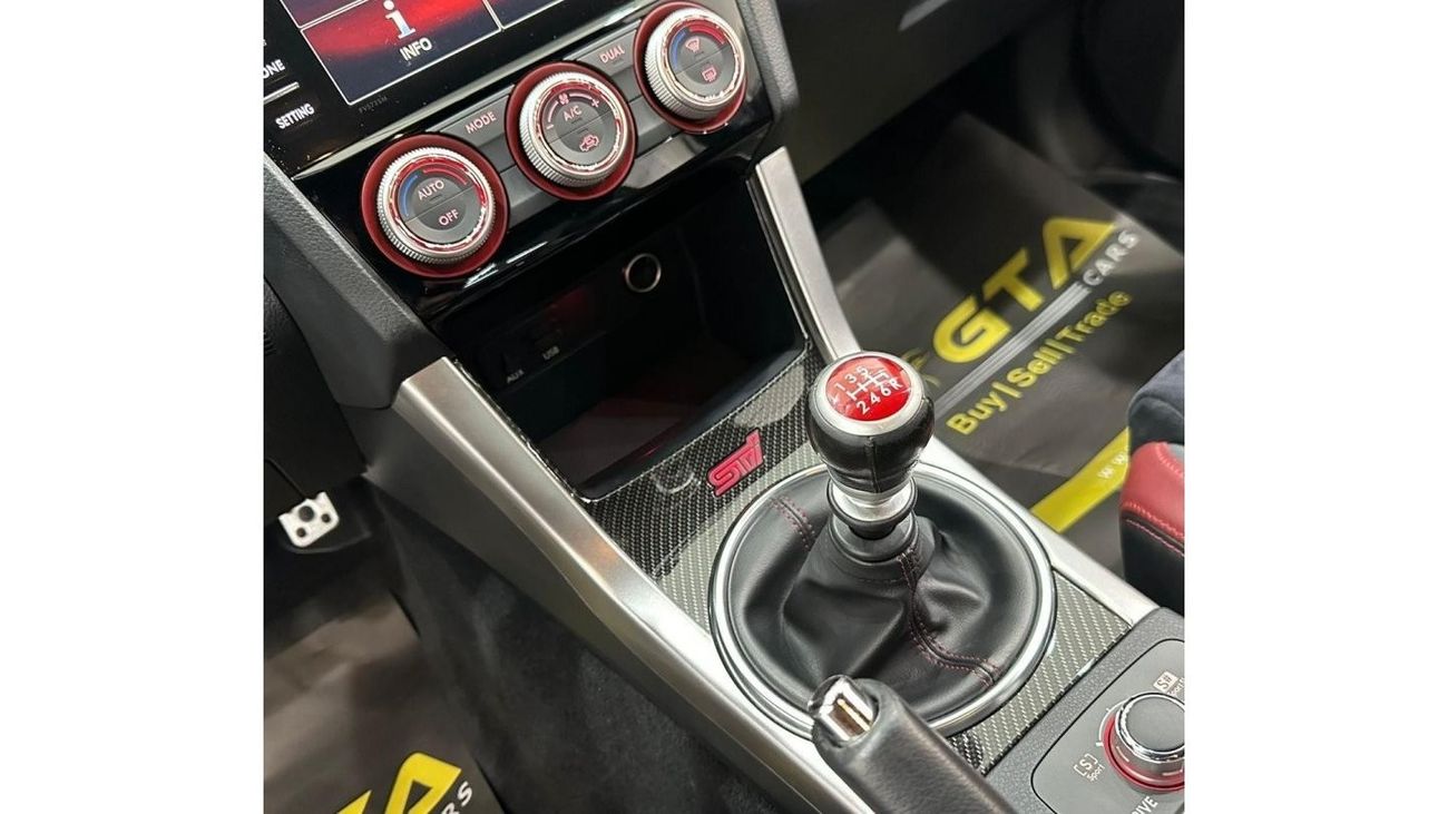 سوبارو امبريزا WRX STI Std 2017 Subaru WRX STI Manual Transmission, Warranty, Full Service History, GCC