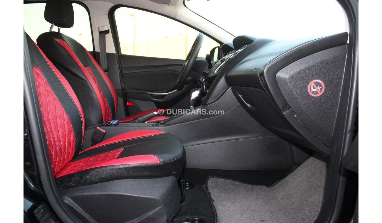 Ford Focus Ford Focus 2015 GCC in excellent condition without accidents, very clean from inside and outside