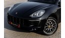 Porsche Macan | 2,966 P.M (4 Years)⁣ | 0% Downpayment | Excellent Condition!