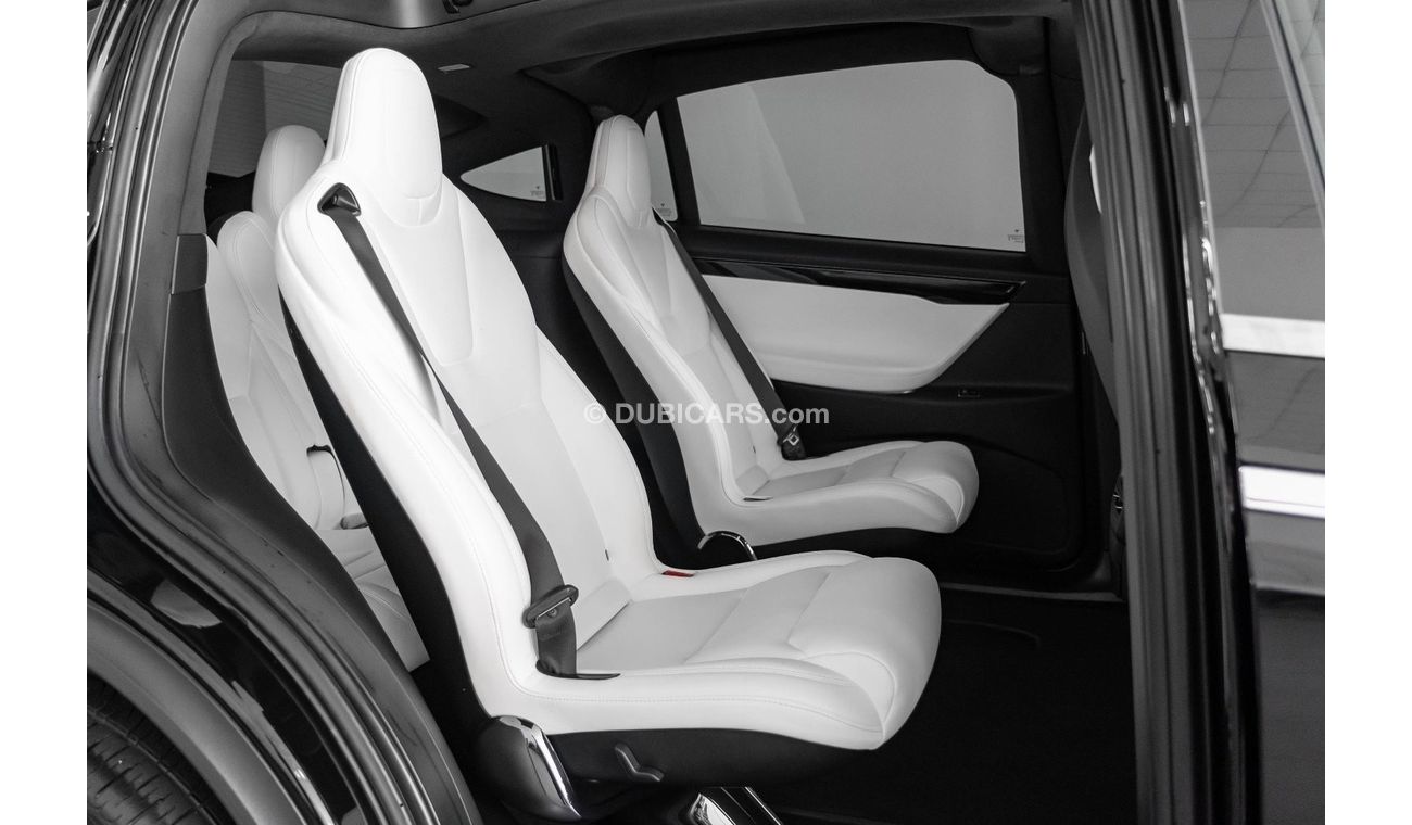 Tesla Model X P100D Ludicrous