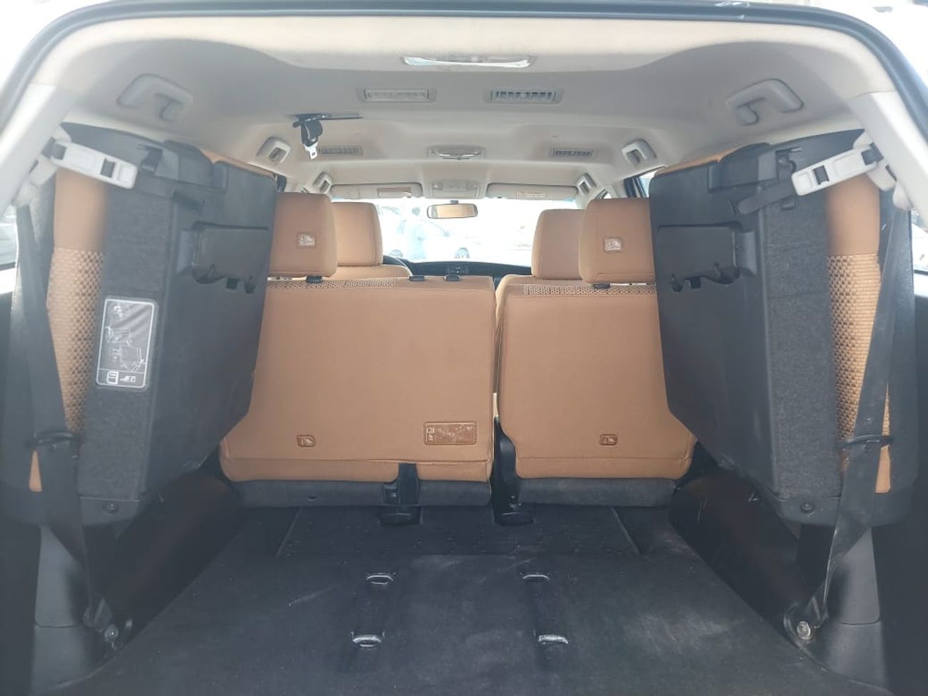 Toyota Fortuner 2.4L 4WD DIESEL AUTOMATIC TRANSMISSION