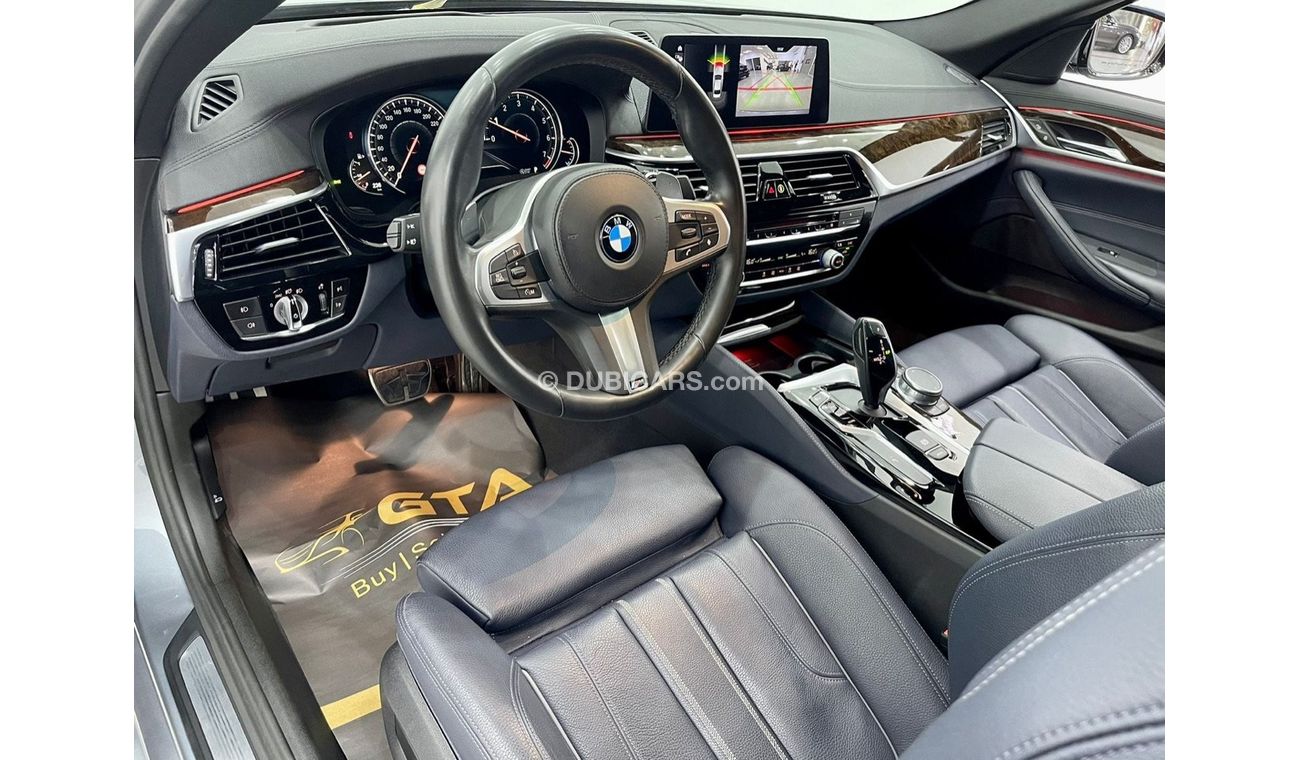 BMW 530i M Sport 2017 BMW 530i M-Kit, BMW Service Pack 07/24, Full BMW History, Low KMs, GCC