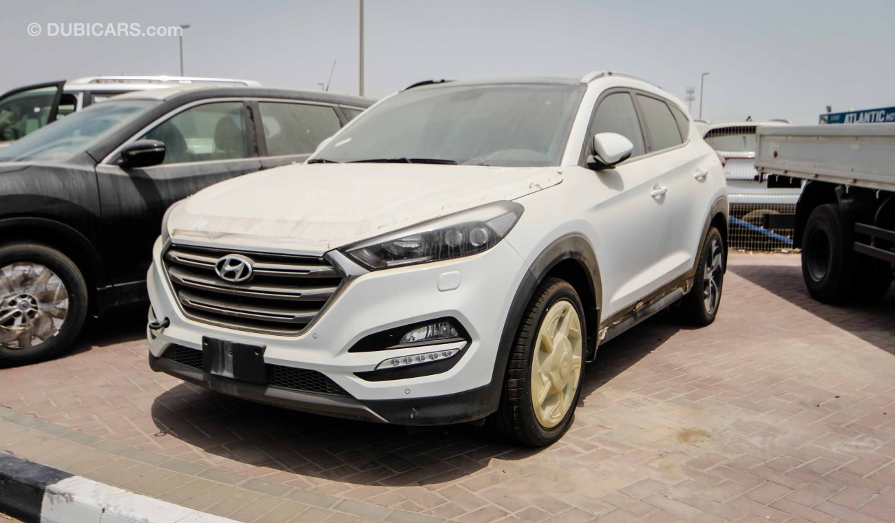 Hyundai Tucson 2.4 GDi