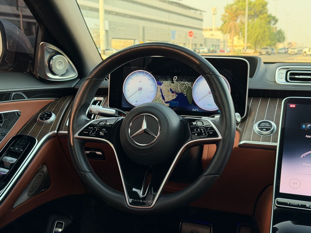 مرسيدس مايباخ S580 مايباخ 