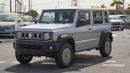 Suzuki Jimny Brand New Suzuki Jimny 2026 Export 1.5L 4WD MT Petrol|Silver/Black|N-JIMY-5D-1.5-26|