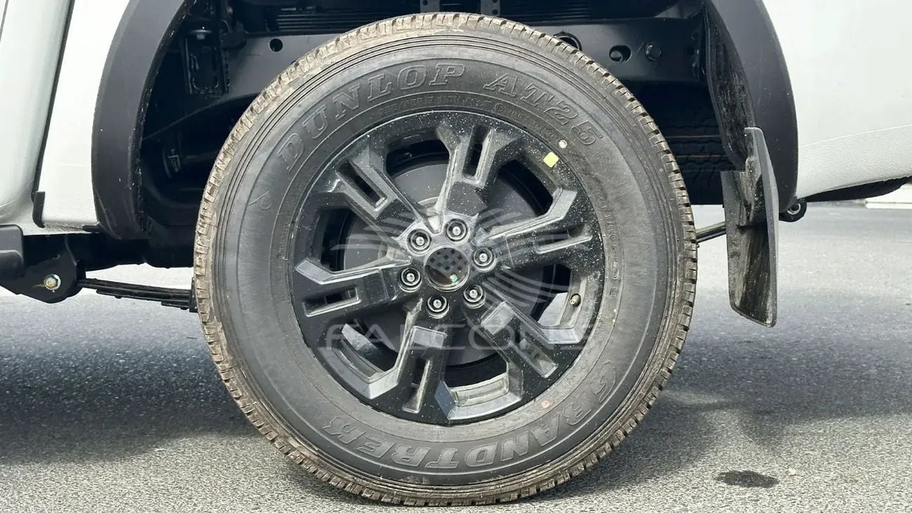 نيسان نافارا Nissan/Navara/NAV01 PRO 2.5L DIESEL TURBO 4x4 AUTOMAIC TRANSMISSIN