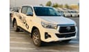 Toyota Hilux TOYOTA HILUX PICKUP DIESEL 2017 COLOUR WHITE GOOD CONDITION ONLY FOR EXPORT