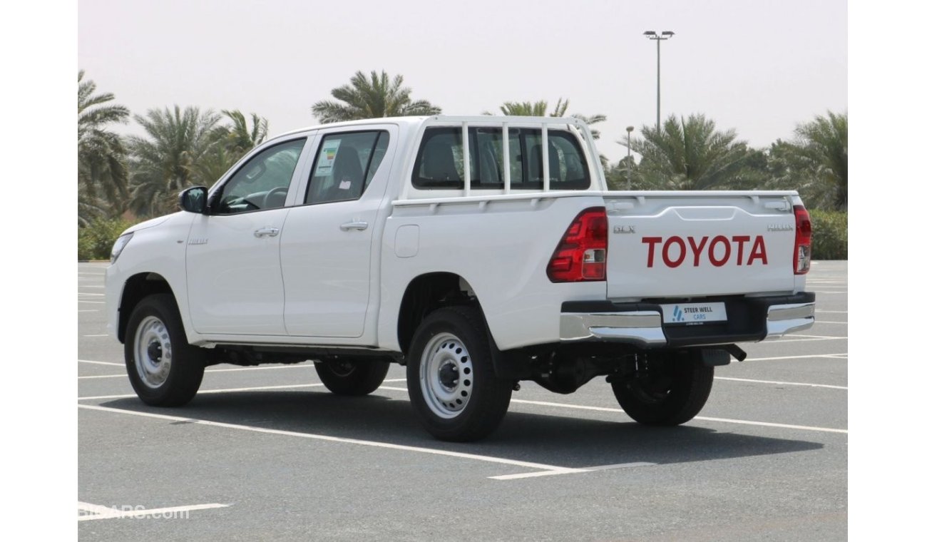 Toyota Hilux 2022 | SPECIAL OFFER 2.4L DSL PICKUP M/T 4WD MANUAL WINDOWS 5 SEATS EXPORT ONLY