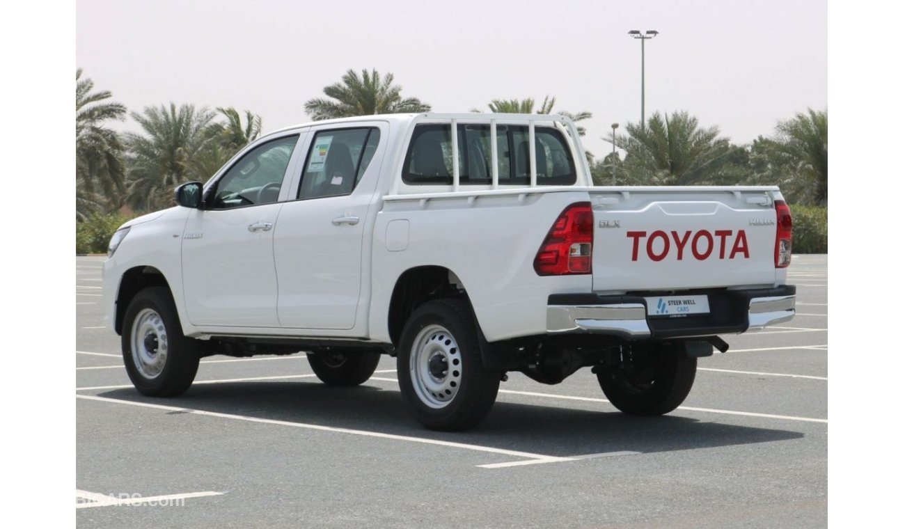 تويوتا هيلوكس 2022 | SPECIAL OFFER 2.4L DSL PICKUP M/T 4WD MANUAL WINDOWS 5 SEATS EXPORT ONLY