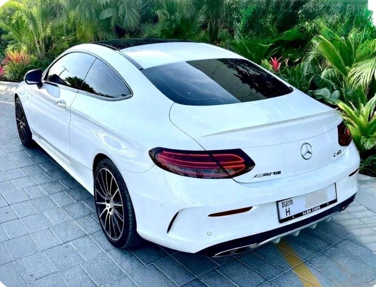 مرسيدس بنز سي 43 ايه ام جي