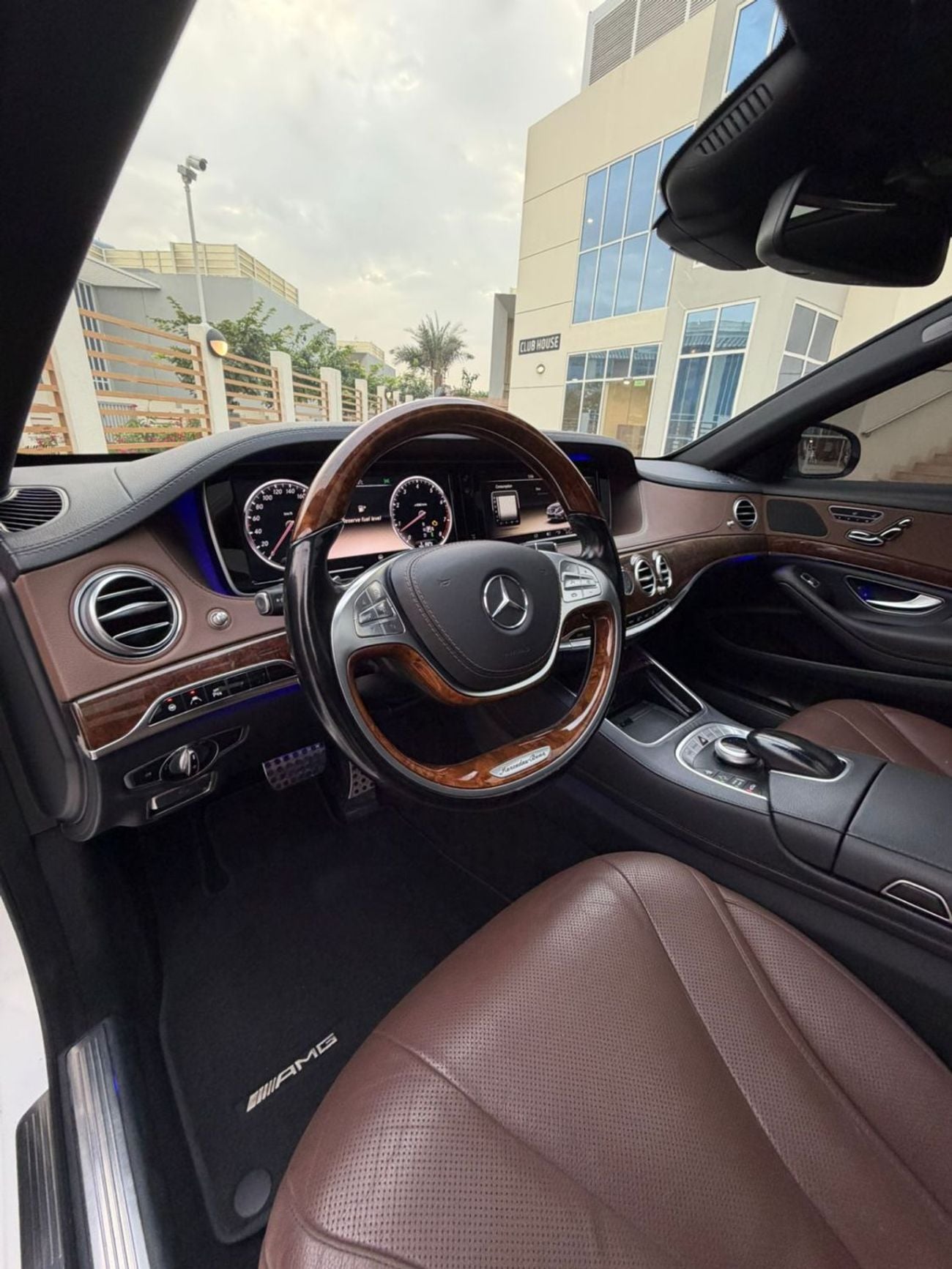 مرسيدس بنز S 400 AMG 3.5L