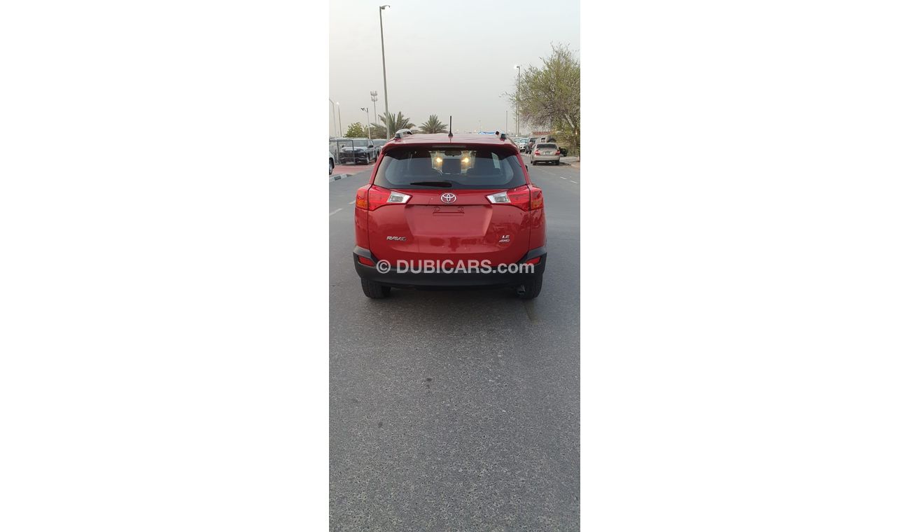 تويوتا راف ٤ TOYOTA RAV4 2015 MODEL