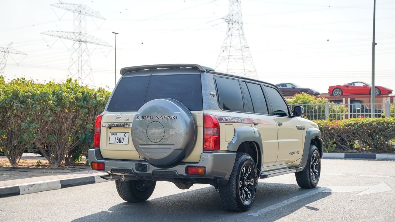Nissan Patrol Super Safari SUPER SAFARI 2024
