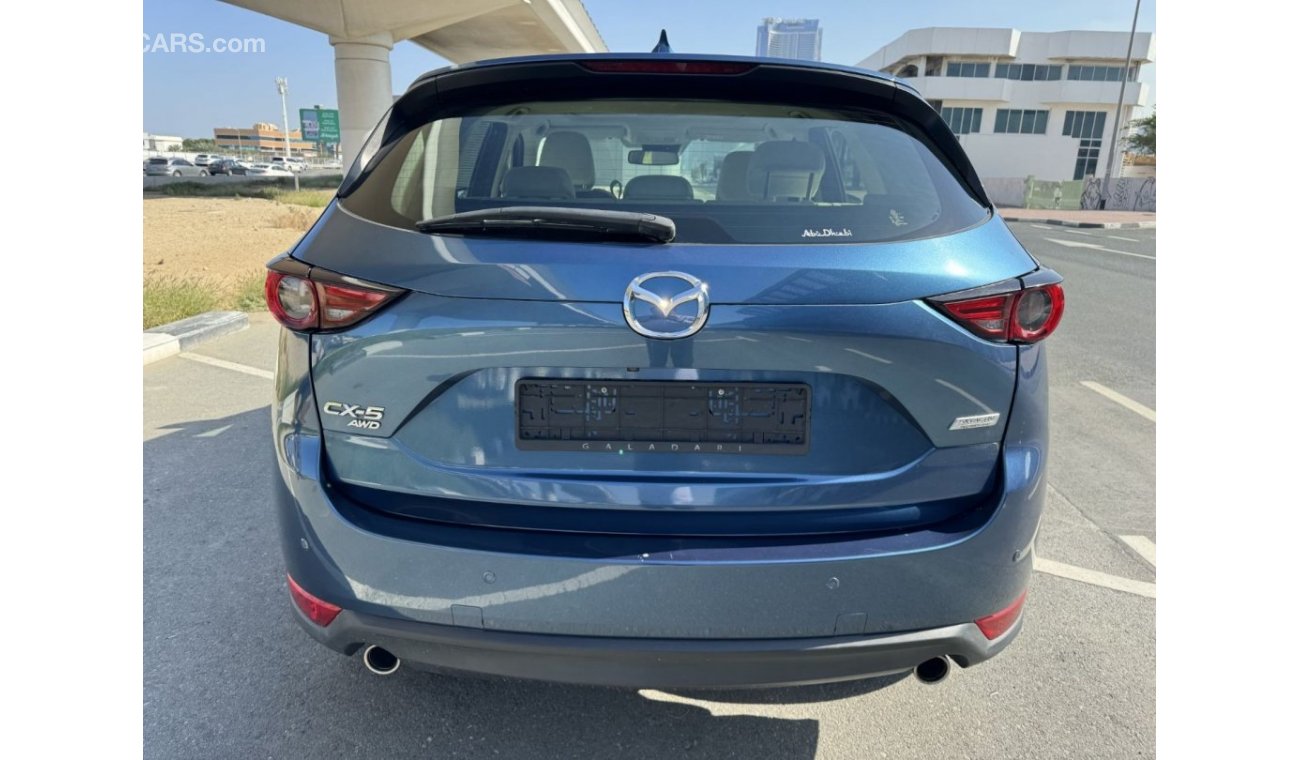 Mazda CX-5 MAZDA CX-5 GTX 2018 2.5AWD FULL OPTION-GCC-MAZDA WARRANTY-FINANCE 5YEARS-0% DOWNPAYMENT