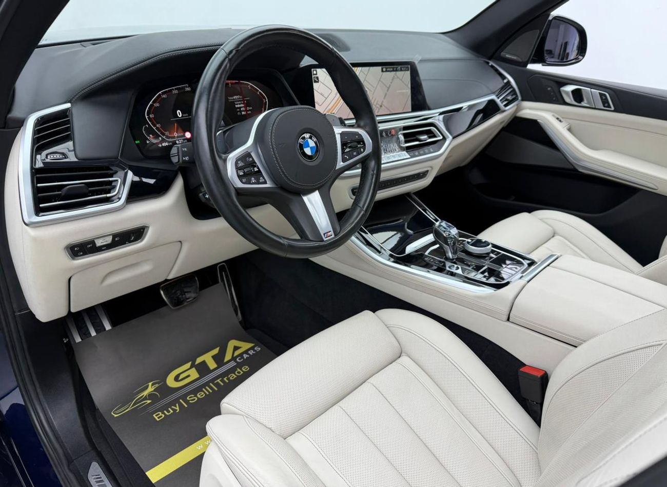 بي أم دبليو X5 40i M Sport 3.0L 2021 BMW X5 xDrive40i M-Sport, 2026 BMW Warranty + Service Pack, Low Km, Fully Load