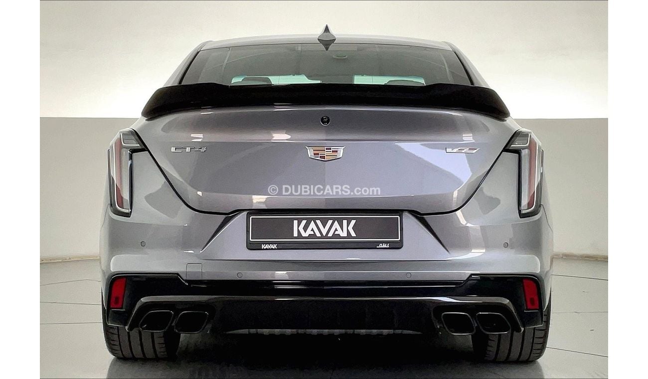 Cadillac CT4 V-Blackwing