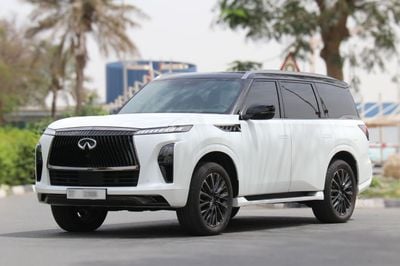 إنفينيتي QX80 AUTOGRAPH CAPTAIN CHAIRS INFINITI QX80 Autograph 2026 (used)