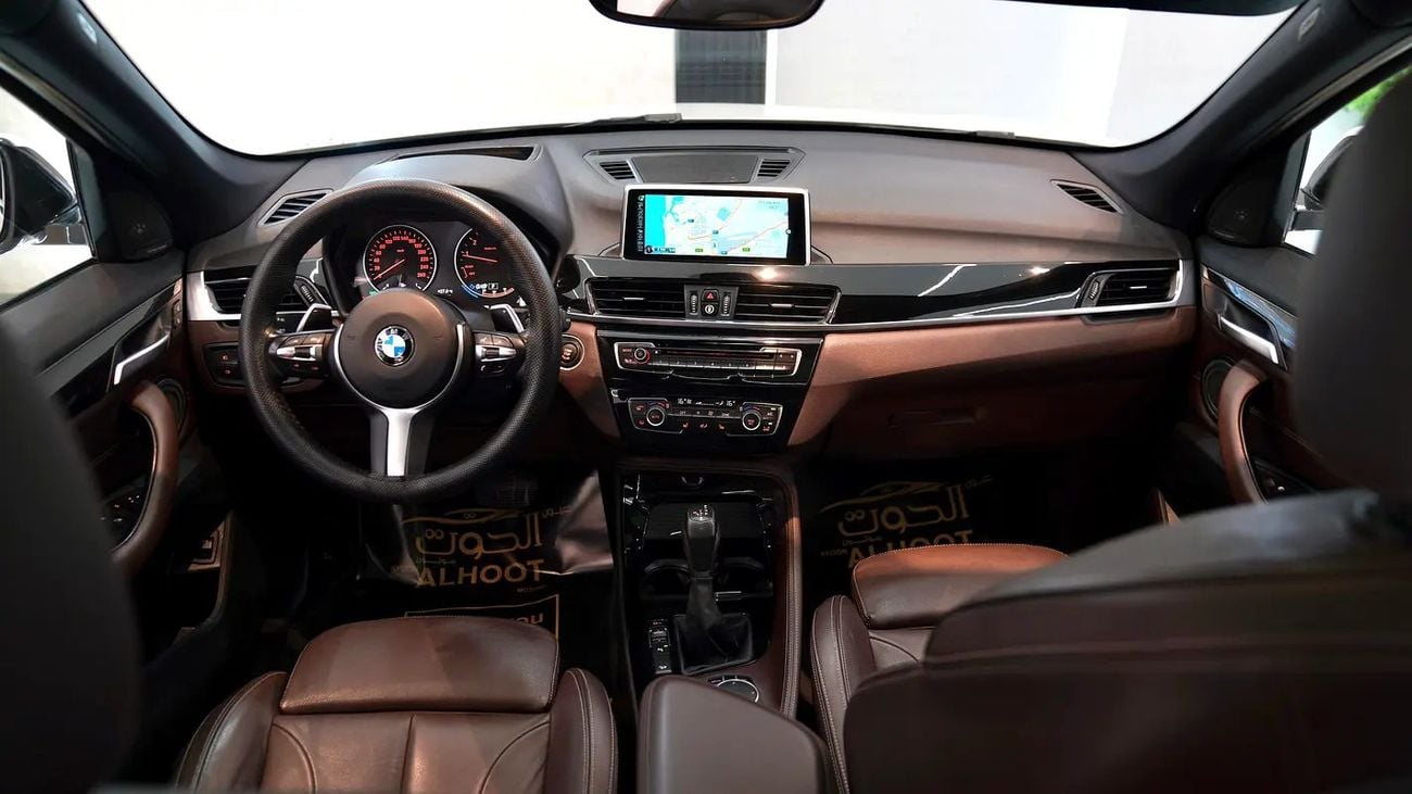 بي أم دبليو X1 LUXURY M_KIT || TOP RANGE || GCC || SCREENS || LIKE || PERFECT CONDITION