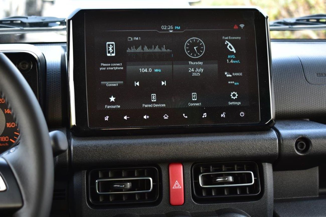 Suzuki Jimny 2026 MODEL SUZUKI JIMNI 5 DOORS GLX 1.5L 4-SEATER AUTIOMATIC