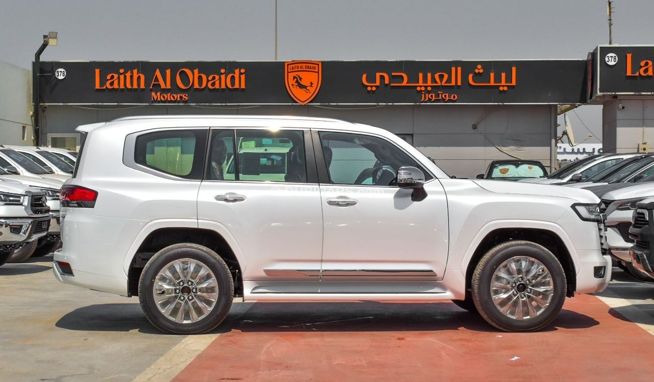 Toyota Land Cruiser VXR 3.5L V6 TWIN TURBO -Petrol | 2023 |  360 Degree Camera | Full Option - TV Screens | Premium Soun
