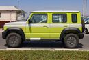 سوزوكي جيمني GLX Petrol 5-Door Automatic 4WD (GCC Specs) – 2026 | For Export Only