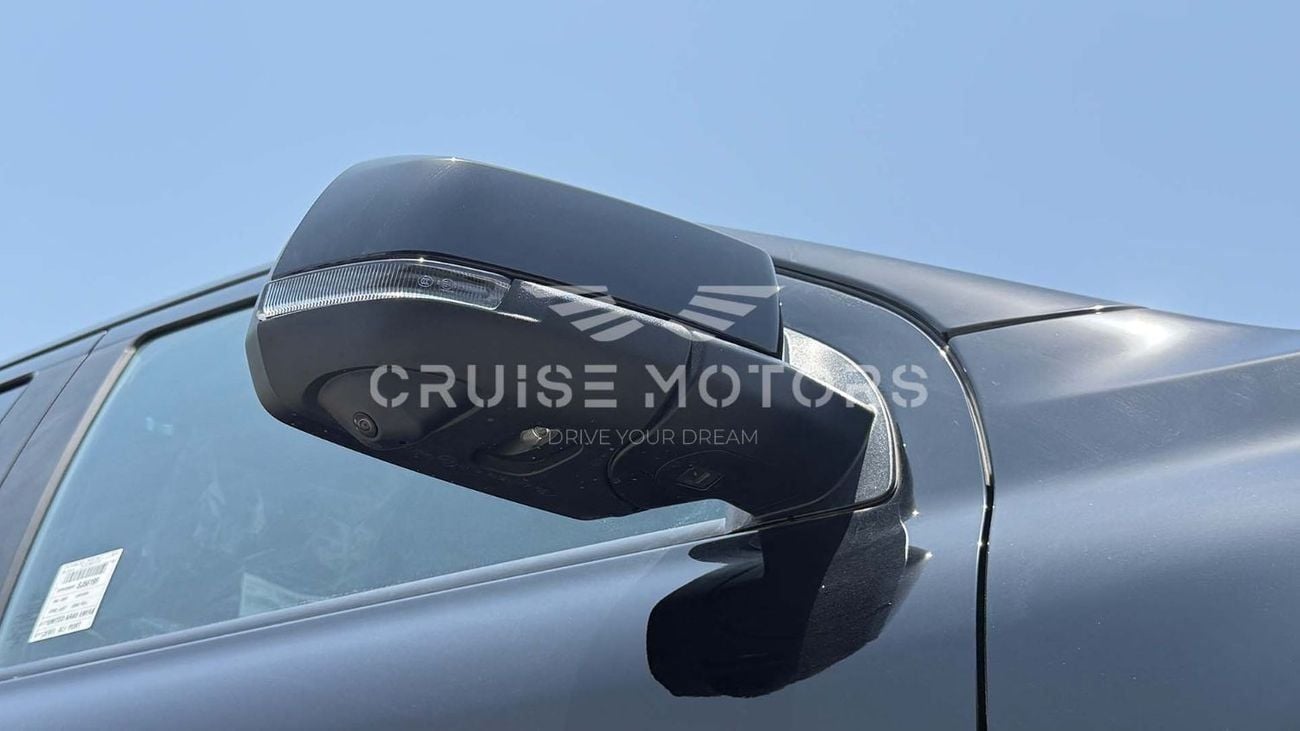 Ford Ranger Raptor Automatic - 2.0L - Diesel - Crew Cab - 4WD - 5 Seats - 4 Door - Black