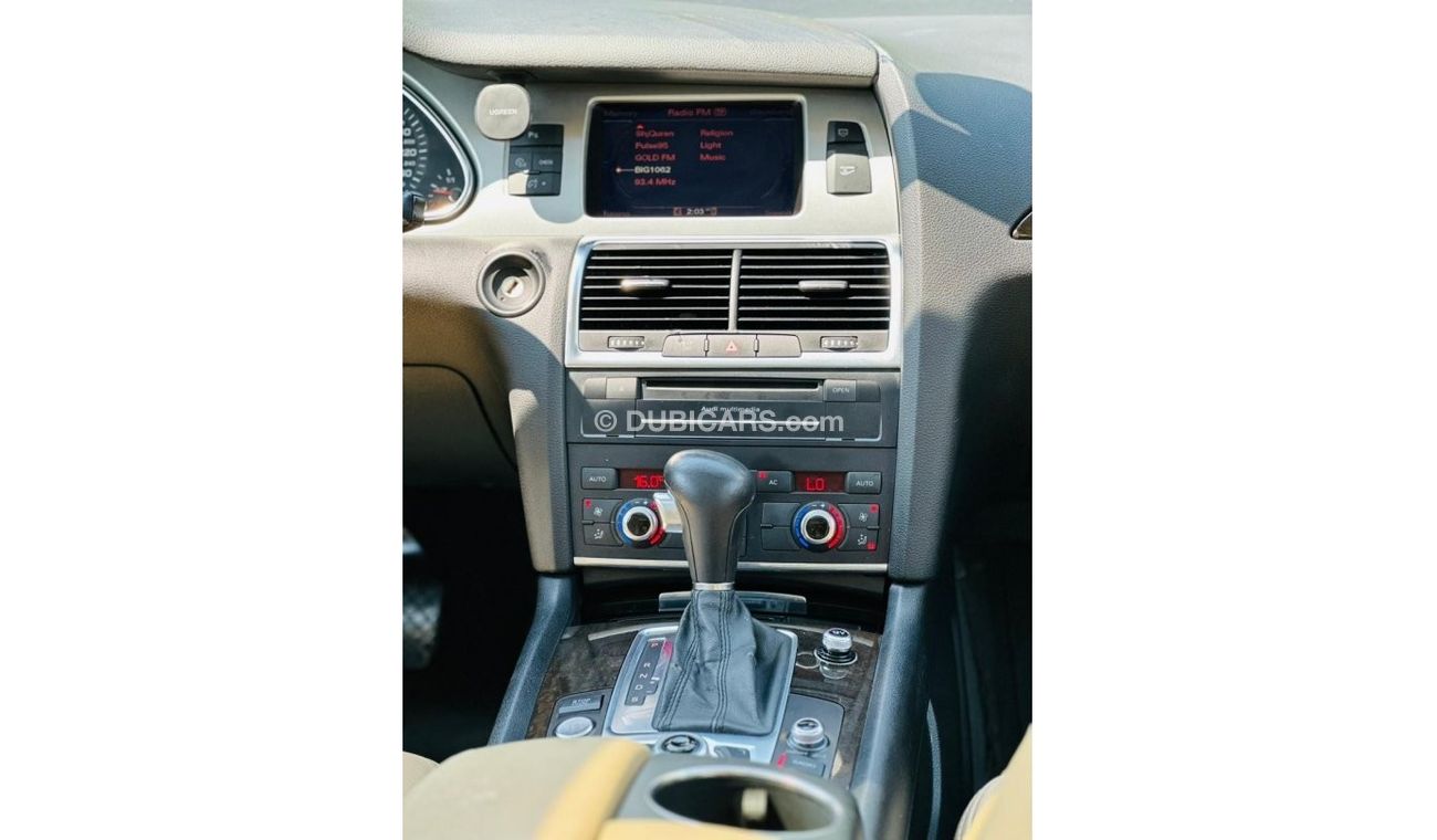 Audi Q7 AUDI Q7 3.0TC V6 || AGENCY SERVICE || GCC || WELL MAINTAINED