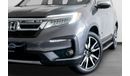 Honda Pilot 2019 Honda Pilot Touring AWD 3.6L V6 / Full Honda Service History & 5 Year Honda Warranty
