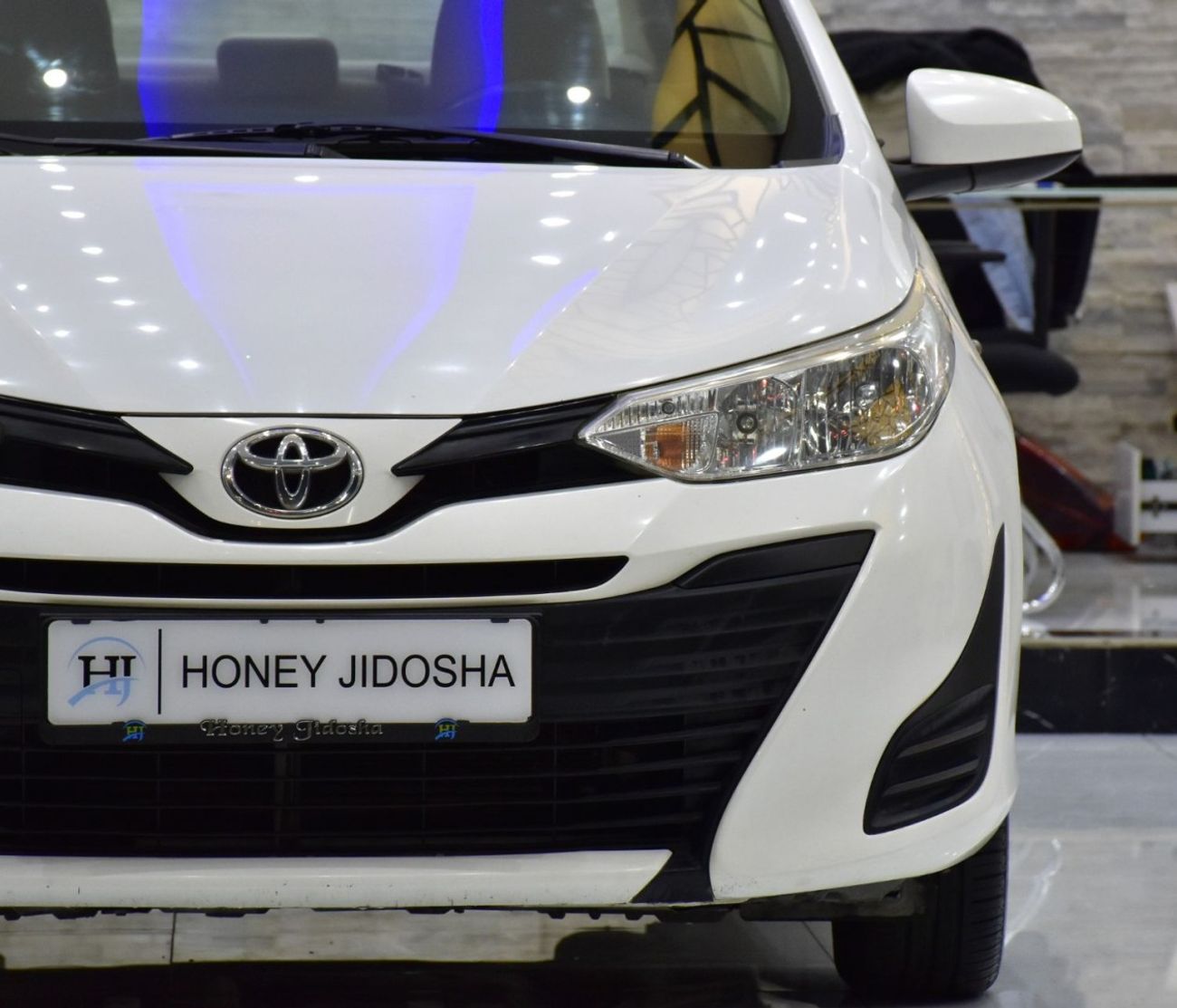 تويوتا يارس EXCELLENT DEAL for our Toyota Yaris E 1.5L ( 2019 Model ) in White Color GCC Specs