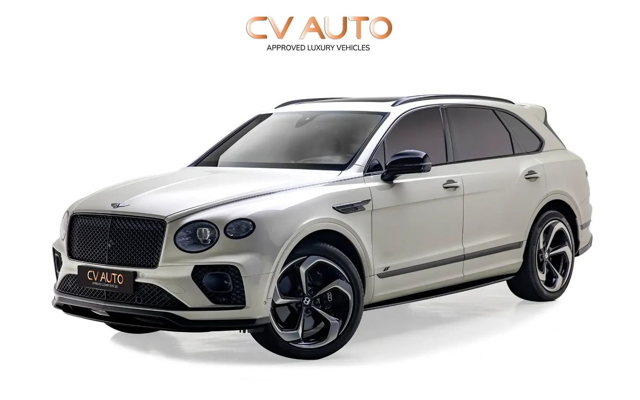 بنتلي بينتايجا S 4.0T - V8 Sports  - GCC Spec - With Warranty and Service Contract