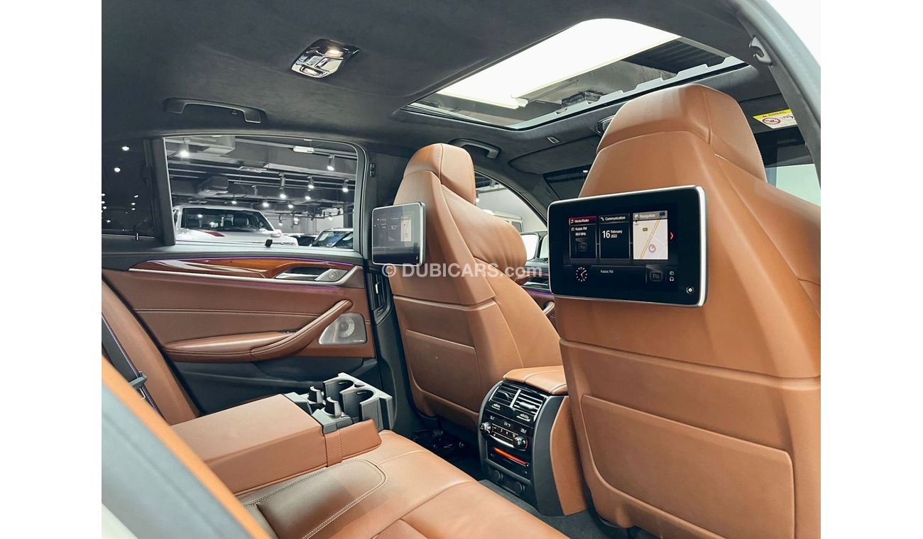 بي أم دبليو M5 2018 BMW M5, BMW Warranty Service Contract, BMW Service History, GCC