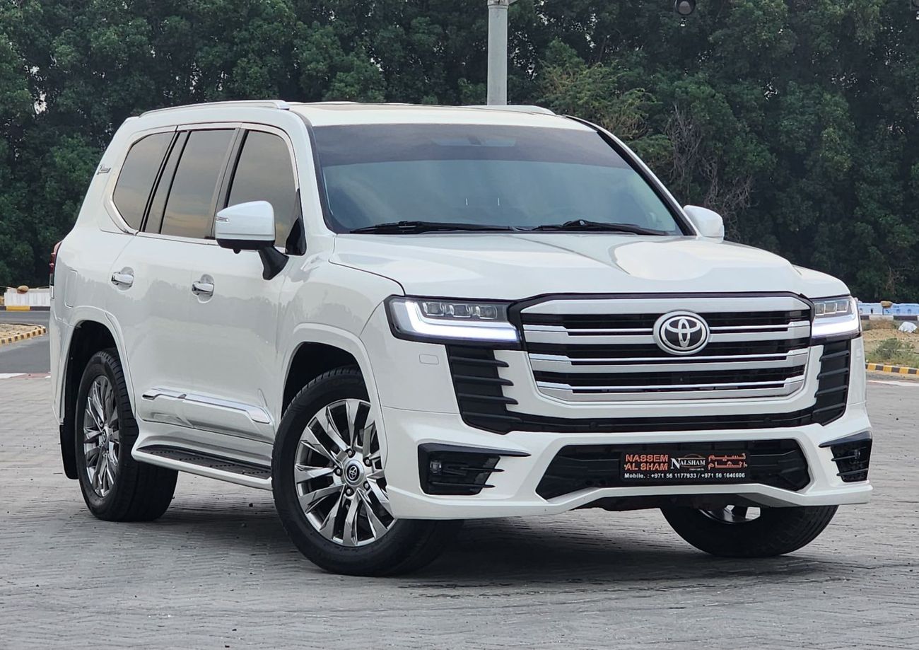 Toyota Land Cruiser VX.R V8 upgrade 2024