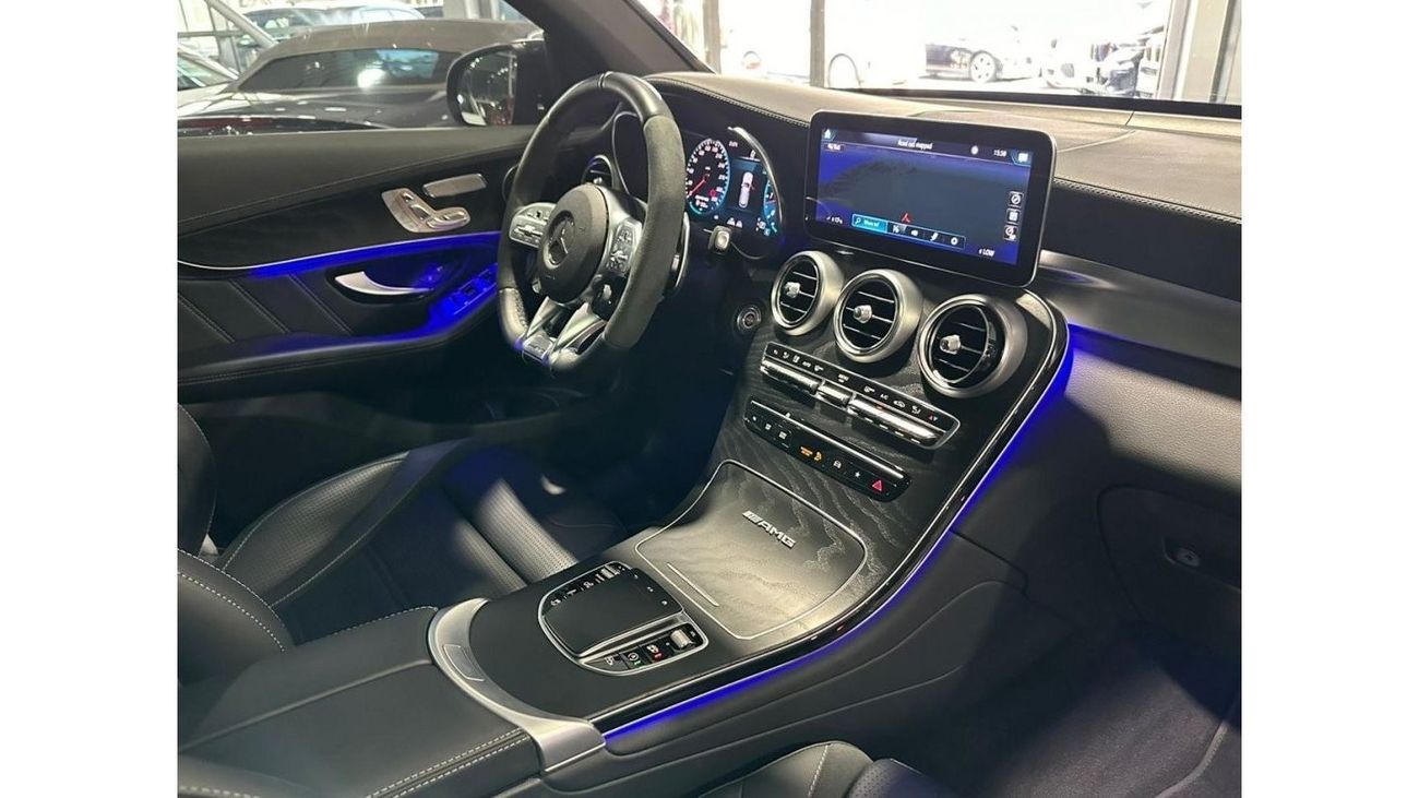 Mercedes-Benz GLC 63 AMG