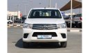 تويوتا هيلوكس 2018 | HILUX GL 4X2 DOUBLE CABIN WITH GCC SPECS AND EXCELLENT CONDITION