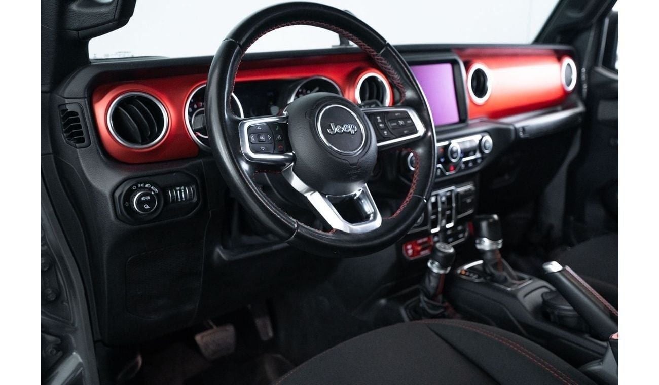 Jeep Gladiator Rubicon 3.6L