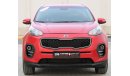 Kia Sportage Kia Sportage 2018 GCC 1600cc, in excellent condition, without paint, without accidents, very clean f