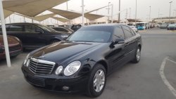 مرسيدس بنز E 280 Mercedes E280Model 2007GCC car very clean low mileage car prefect condition no need any maintenance