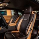 Rolls Royce Wraith STD 2017 | ROLLS ROYCE WRAITH | 3 BUTTONS | STAR LIGHT | 45,000KM | GCC