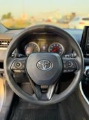 تويوتا راف ٤ 4WD XLE 2.5 push start, leather seats