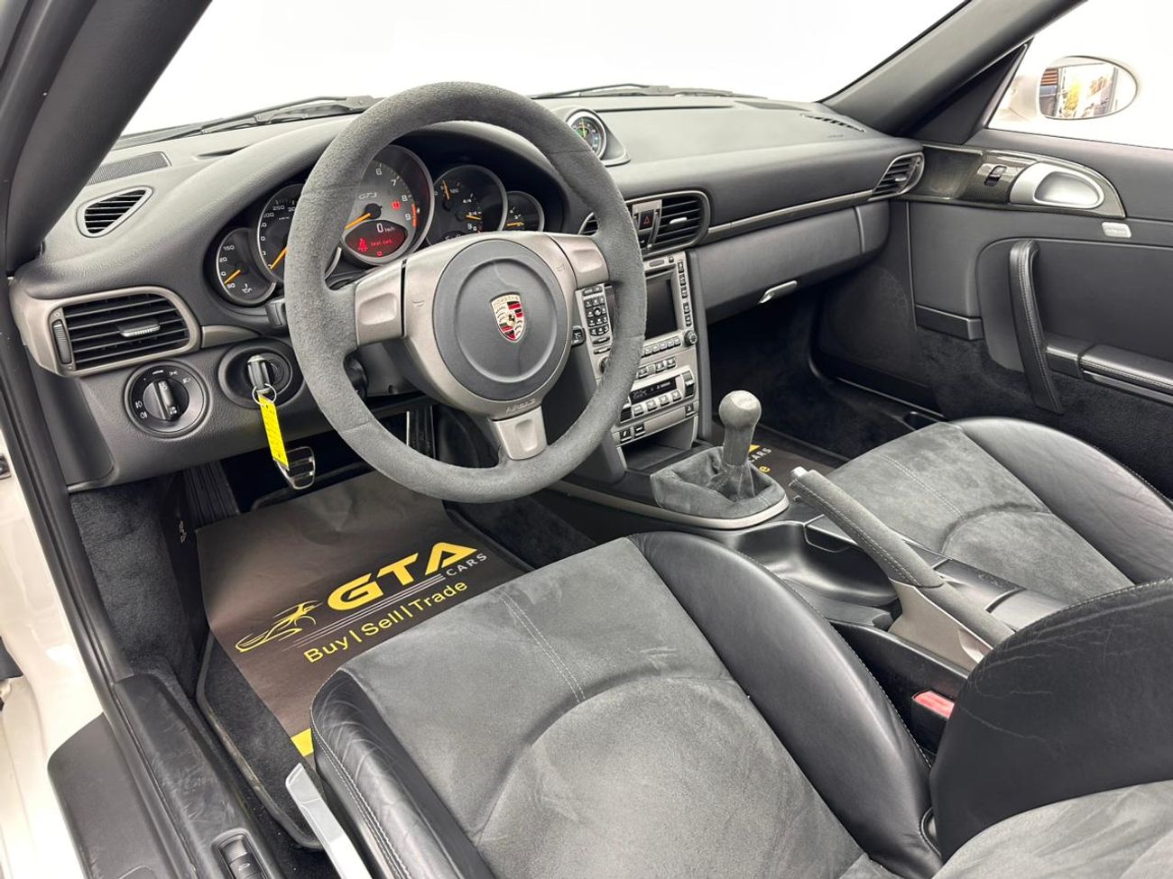 بورش 911 2008 Porsche 911 GT3 977.1, Excellent Condition, Full Service History, GCC